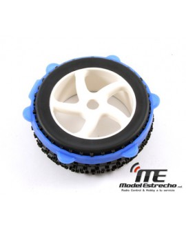 GOMAS PEGADO RUEDAS 1/10 