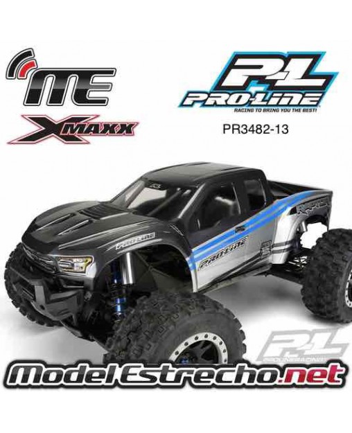 PROLINE CARROCERIA FORD F-150 RAPTOR PINTADA Y CORTADA 