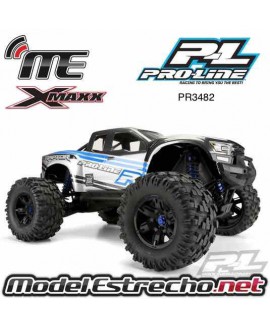 PROLINE CARROCERIA FORD F-150 RAPTOR PINTADA Y CORTADA 
