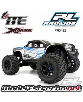 PROLINE CARROCERIA FORD F-150 RAPTOR PINTADA Y CORTADA 