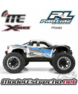 PROLINE CARROCERIA FORD F-150 RAPTOR PINTADA Y CORTADA 