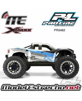 PROLINE CARROCERIA FORD F-150 RAPTOR PINTADA Y CORTADA 