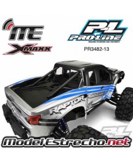 PROLINE CARROCERIA FORD F-150 RAPTOR PINTADA Y CORTADA 