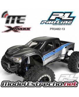 PROLINE CARROCERIA FORD F-150 RAPTOR PINTADA Y CORTADA 