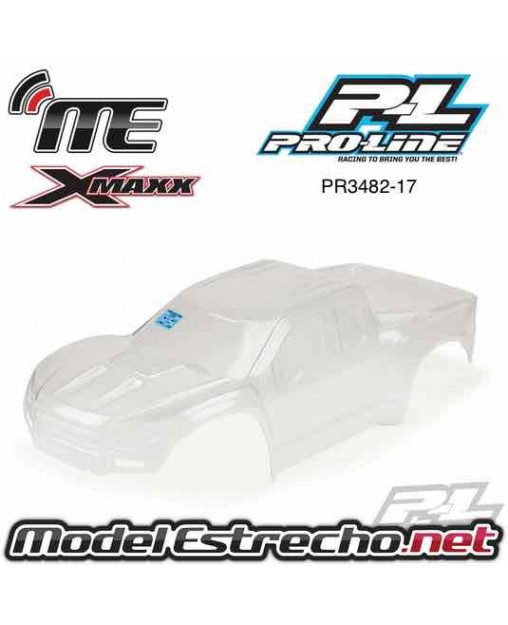 PROLINE CARROCERIA FORD F-150 RAPTOR CORTADA 