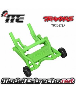 TRAXXAS ESAMBLAJE DE BARRA WHEELIE VERDE