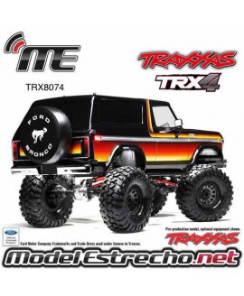 TRAXXAS FORS BRONCO NEUMATICO DE REPUESTO