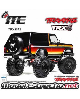 TRAXXAS FORS BRONCO NEUMATICO DE REPUESTO