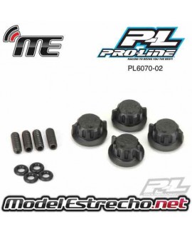 PROLINE KIT DE CAPUCHONES PARA SUJETAR LA CARROCERIA