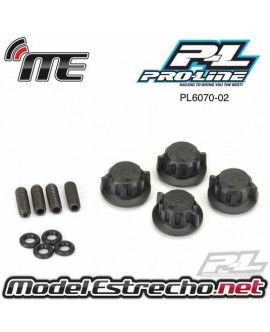 PROLINE KIT DE CAPUCHONES PARA SUJETAR LA CARROCERIA