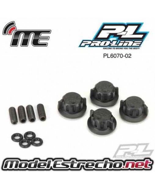 PROLINE KIT DE CAPUCHONES PARA SUJETAR LA CARROCERIA