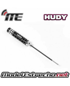 HUDY LIMITED EDITION LLAVE ALLEN CON MANGO PUNTA BOLA 2.5x120mm