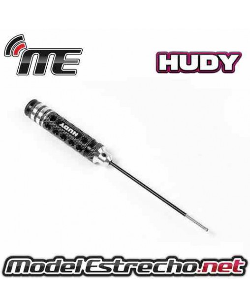 HUDY LIMITED EDITION LLAVE ALLEN CON MANGO PUNTA BOLA 2.5x120mm