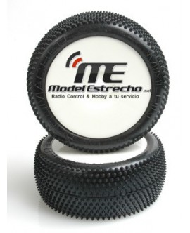 SCHUMACHER MINI PIN  - AMARILLA PEGADA