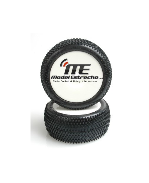 SCHUMACHER MINI PIN  - AMARILLA PEGADA