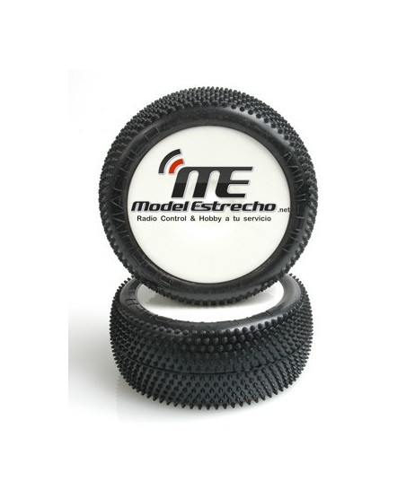 SCHUMACHER MINI PIN  - AMARILLA PEGADA