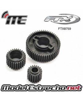 FTX MAULER TRANSMISSION GEAR SET  ( 20T, 28T, 53T )