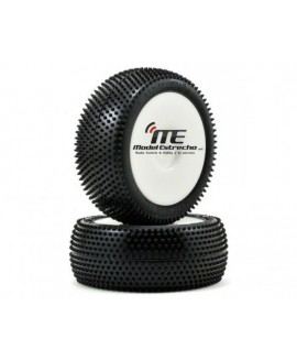 SCHUMACHER MINI PIN  - AMARILLA PEGADA