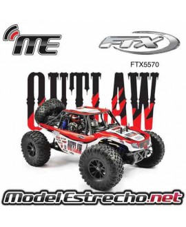 COCHE FTX OUTLAW 1/10 BRUSHED 4WD RTR ULTRA BUGGY