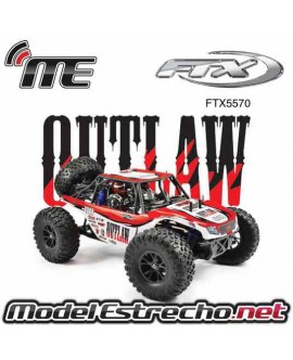 COCHE FTX OUTLAW 1/10 BRUSHED 4WD RTR ULTRA BUGGY