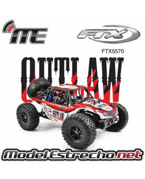 COCHE FTX OUTLAW 1/10 BRUSHED 4WD RTR ULTRA BUGGY