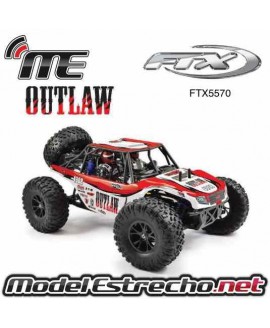 COCHE FTX OUTLAW 1/10 BRUSHED 4WD RTR ULTRA BUGGY