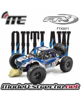 COCHE FTX OUTLAW 1/10 BRUSHLESS  4WD RTR ULTRA BUGGY
