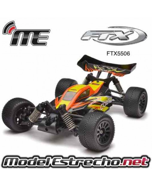 FTX COLT 1/18 BRUSHED MINI 4WD BUGGY RTR BLACK/ ORANGE