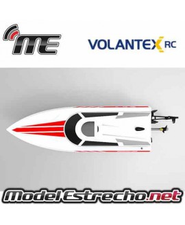 LANCHA VOLANTEX VECTOR 28 MINI RACING BOAT RTR RED 2,4Ghz