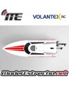 LANCHA VOLANTEX VECTOR 28 MINI RACING BOAT RTR RED 2,4Ghz