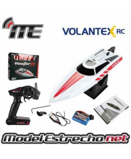 LANCHA VOLANTEX VECTOR 28 MINI RACING BOAT RTR RED 2,4Ghz