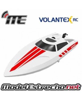 LANCHA VOLANTEX VECTOR 28 MINI RACING BOAT RTR RED 2,4Ghz