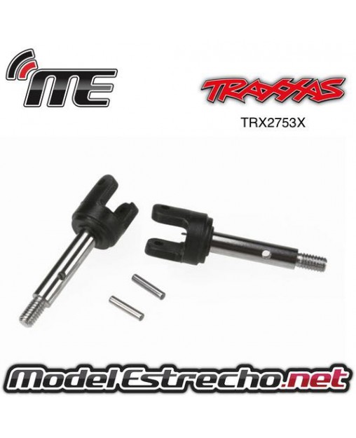 TRAXXAS STUB AXLES
