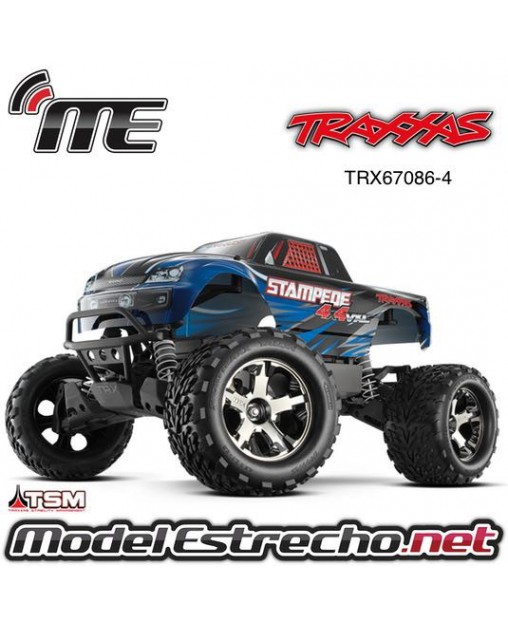 TRAXXAS STAMPEDE 4X4 BT 
