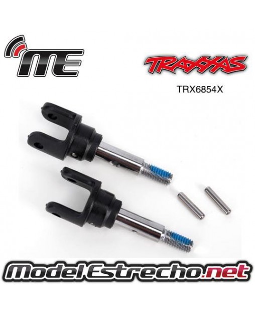 TRAXXAS STUB AXLES, FRONT, HEAVY DULY
