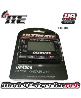 COMPROBADOR BATERIAS ULTIMATE 2-8s