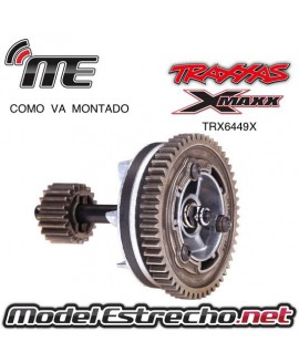 TRAXXAS SPUR GEAR, 54-TOOTH, STEEL