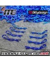 CLIPS CARROCERIA BITTYDESIGN AZULES (8 U.)