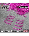 CLIPS CARROCERIA BITTYDESIGN ROSA (8 U.)