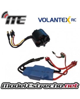 COMBO ESC/MOTOR VECTOR 80