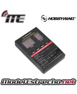 HOBBYWING QUICRUN 1080 WP 80A. CRAWLER BRUSHED ESC 1:8 & 1:10