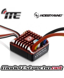 HOBBYWING QUICRUN 1080 WP 80A. CRAWLER BRUSHED ESC 1:8 & 1:10