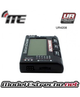 COMPROBADOR BATERIAS ULTIMATE 2-8s