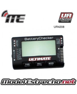 COMPROBADOR BATERIAS ULTIMATE 2-8s