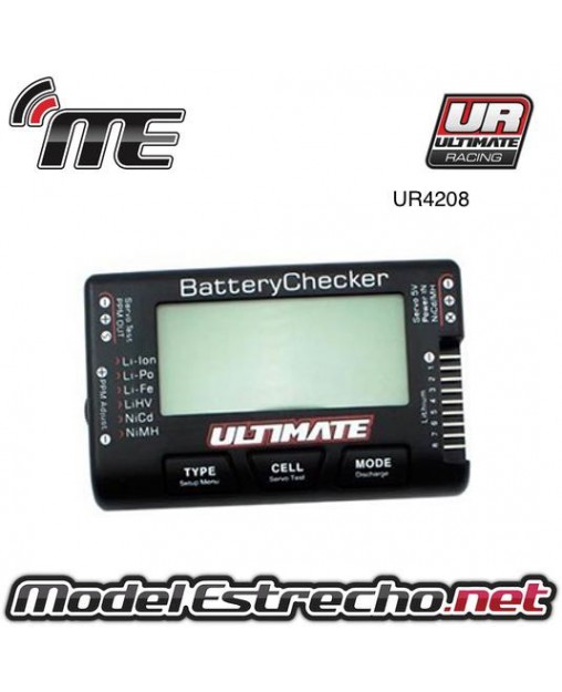 COMPROBADOR BATERIAS ULTIMATE 2-8s