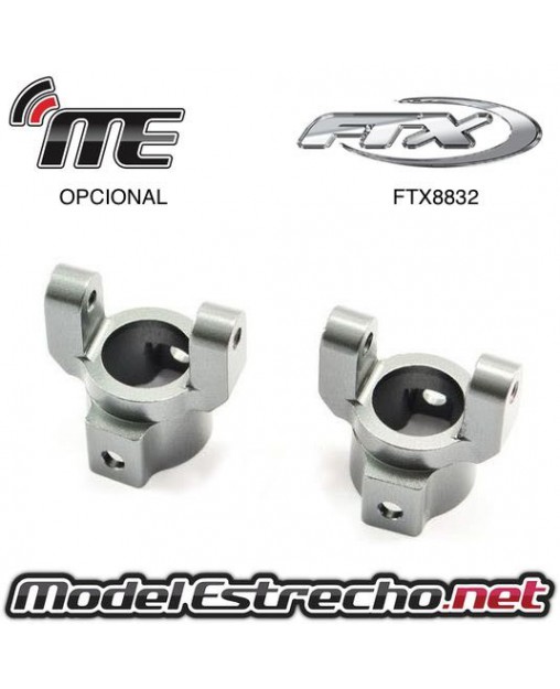 FTX MAULLER ALUMINIUM STEERING ARM L/R ( 2PCS )