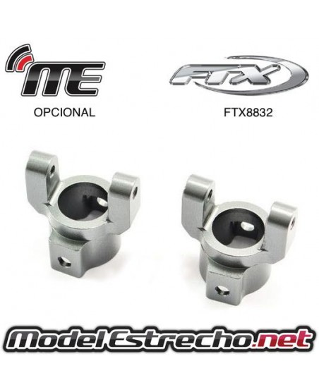 FTX MAULLER ALUMINIUM STEERING ARM L/R ( 2PCS )