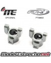 FTX MAULLER ALUMINIUM STEERING ARM L/R ( 2PCS )
