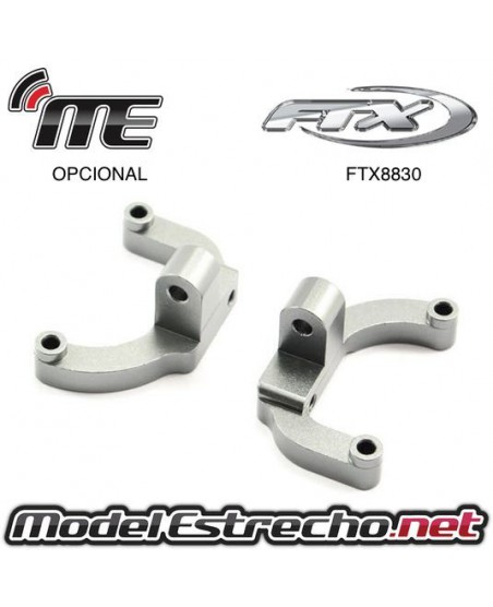FTX MAULLER ALUMINIUM CENTRE LINK BALL MOUNTS ( 2PCS )