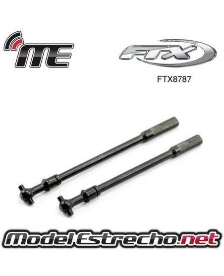 FTX MAULLER ALUMINIUM CENTRE LINK BALL MOUNTS ( 2PCS )